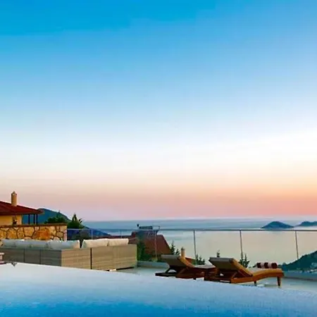 Sleeps 12 Pool Air Con Wifi * Kalkan