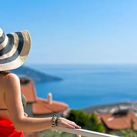 Sleeps 12 Pool Air Con Wifi * Kalkan