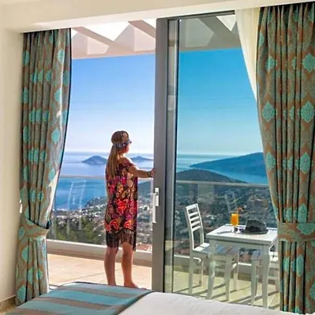 Sleeps 12 Pool Air Con Wifi Villa Kalkan