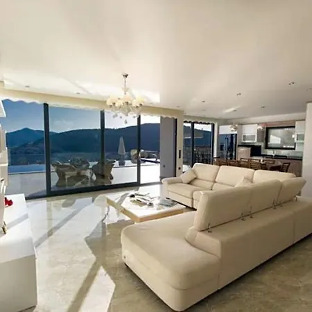 Sleeps 12 Pool Air Con Wifi Kalkan